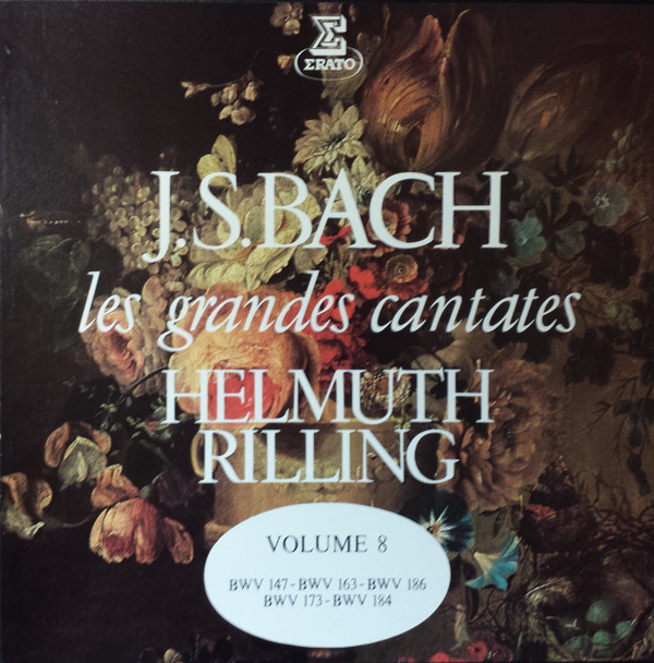 Bild Johann Sebastian Bach / Helmuth Rilling - Les Grandes Cantates Volume 8:  BWV 147 / BWV 163 / BWV 186 / BWV 173 / BWV 184 (3xLP, Comp) Schallplatten Ankauf