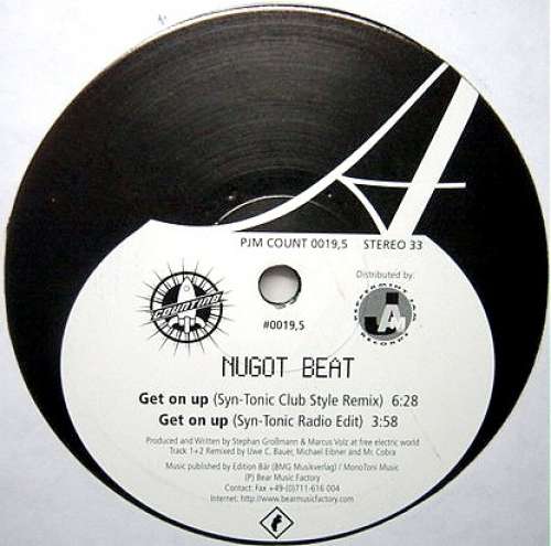 Cover Nugot Beat - Get On Up Remixes (12) Schallplatten Ankauf