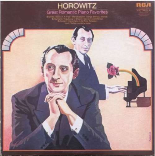 Cover Vladimir Horowitz - Great Romantic Piano Favorites (LP) Schallplatten Ankauf