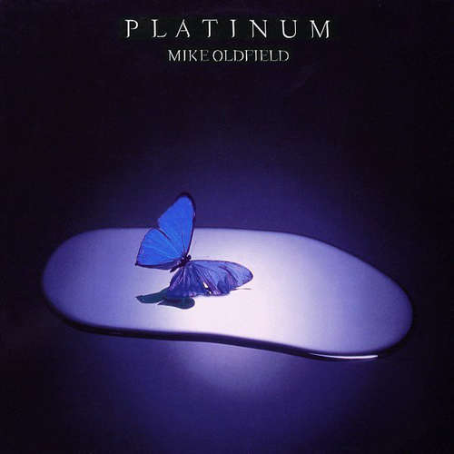 Cover Mike Oldfield - Platinum (LP, Album, RE) Schallplatten Ankauf