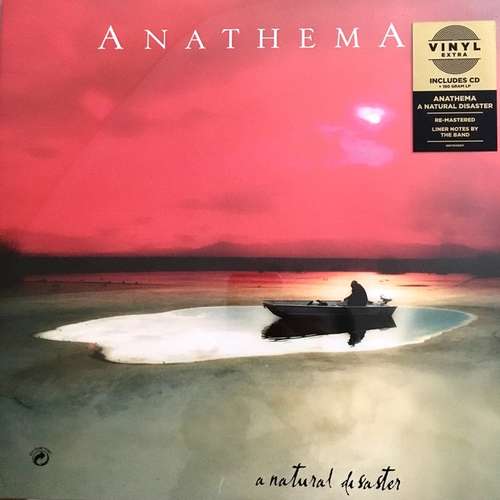 Cover Anathema - A Natural Disaster (LP, Album, 180 + CD, Album + RE, RM) Schallplatten Ankauf
