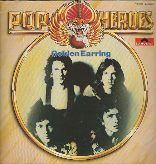 Cover Golden Earring - Pop Heroes  (LP, Comp) Schallplatten Ankauf