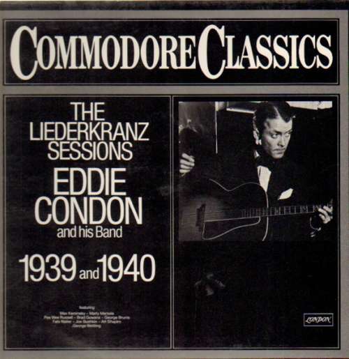 Cover Eddie Condon And His Band - The Liederkranz Sessions 1939 And 1940 (LP, Comp) Schallplatten Ankauf