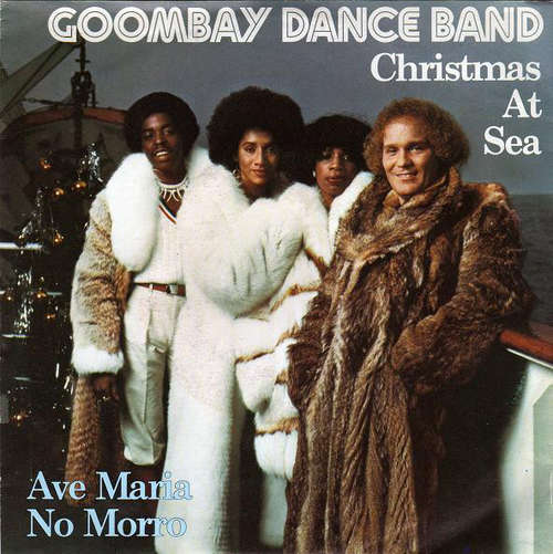 Cover Goombay Dance Band - Christmas At Sea / Ave Maria No Morro (7, Single) Schallplatten Ankauf