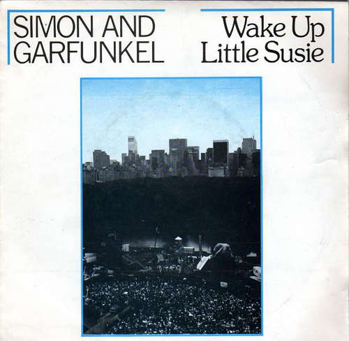 Cover Simon And Garfunkel* - Wake Up Little Susie (7, Single) Schallplatten Ankauf