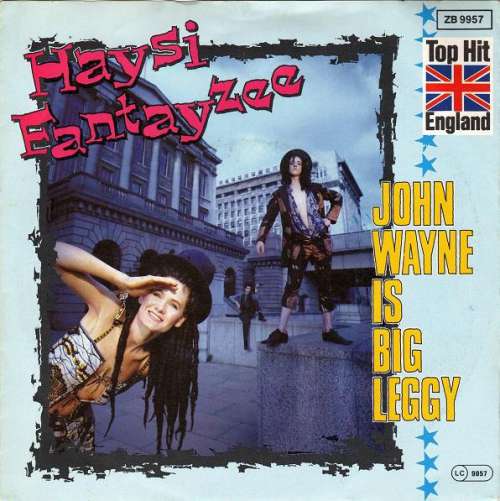Bild Haysi Fantayzee - John Wayne Is Big Leggy (7, Single) Schallplatten Ankauf