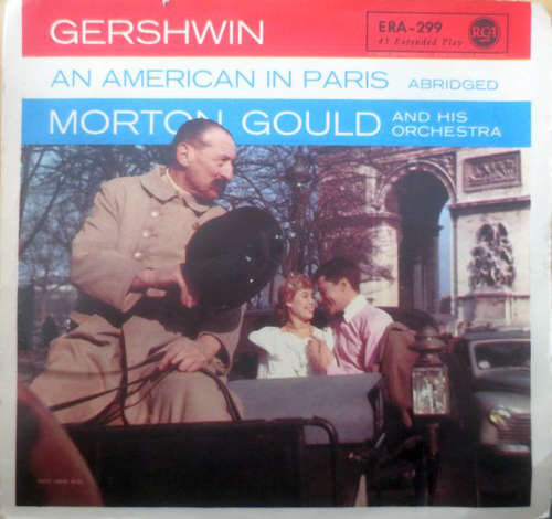 Cover Morton Gould And His Orchestra - Gershwin: An American In Paris (Abridged) (7, EP) Schallplatten Ankauf