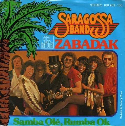 Bild Saragossa Band - Zabadak (7, Single) Schallplatten Ankauf