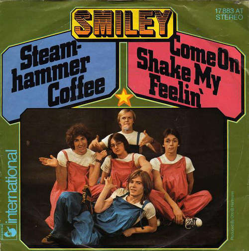Cover Smiley (4) - Steamhammer Coffee / Come On Shake My Feelin' (7, Single) Schallplatten Ankauf