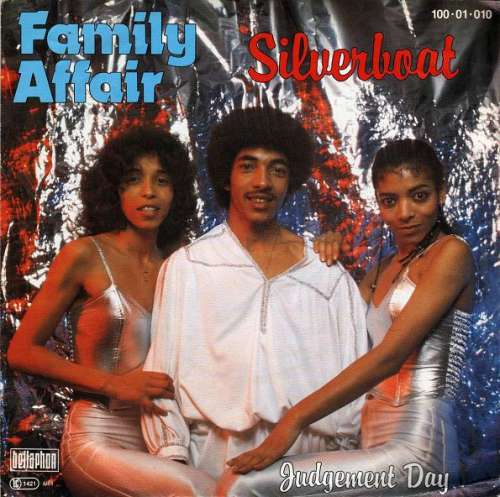 Cover Family Affair (4) - Silverboat (7, Single) Schallplatten Ankauf
