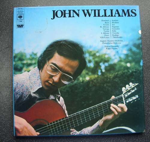 Cover John Williams (7) - John Williams (3xLP, Comp + Box) Schallplatten Ankauf