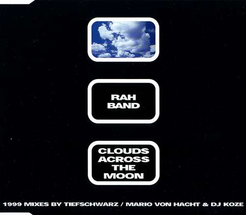 Cover RAH Band - Clouds Across The Moon (CD, Maxi, P/Mixed) Schallplatten Ankauf