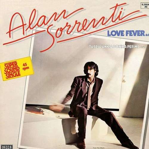 Cover Alan Sorrenti - Love Fever (12) Schallplatten Ankauf