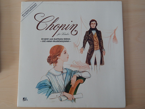 Cover Karlheinz Böhm - Chopin Für Kinder (LP) Schallplatten Ankauf