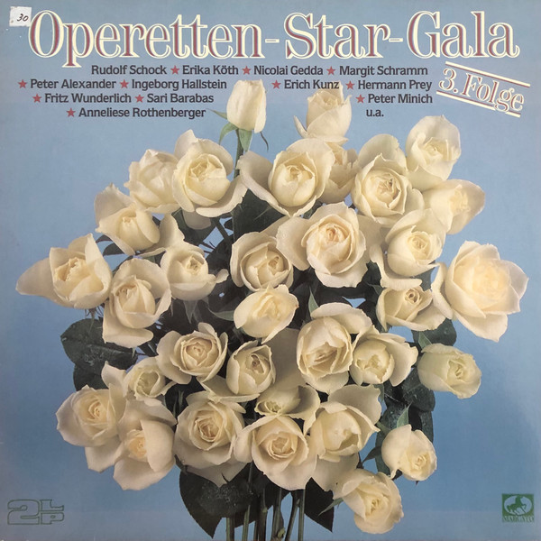 Cover Various - Operetten-Star-Gala 3. Folge (2xLP, Comp, Club) Schallplatten Ankauf