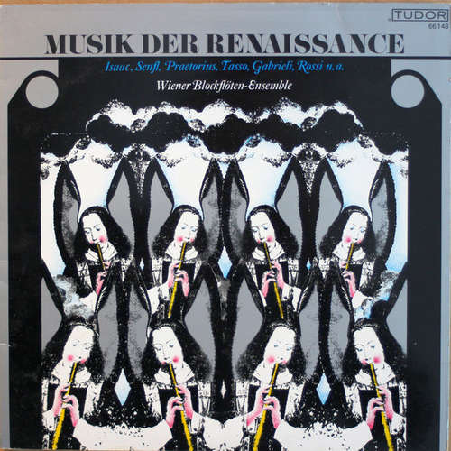 Cover Wiener Blockflöten-Ensemble* - Musik Der Renaissance (LP, Album, Club, RE) Schallplatten Ankauf