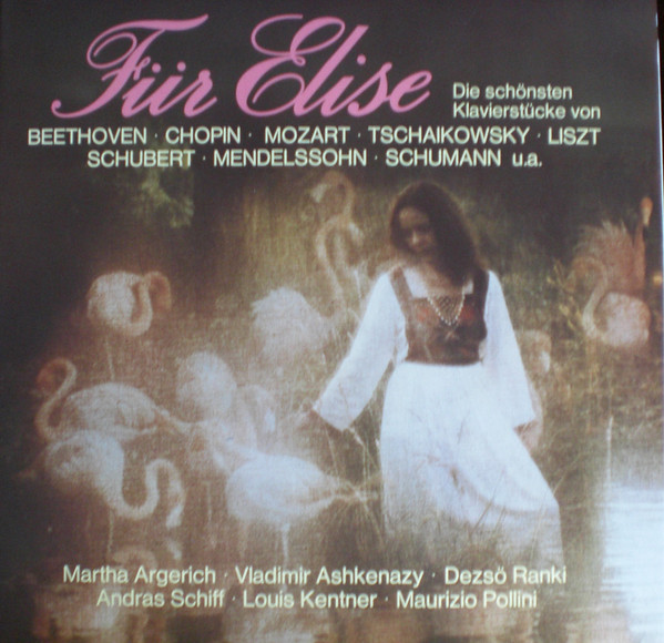 Cover Various - Für Elise - Die Schönsten Klavierstücke (2xLP, Comp, Club) Schallplatten Ankauf