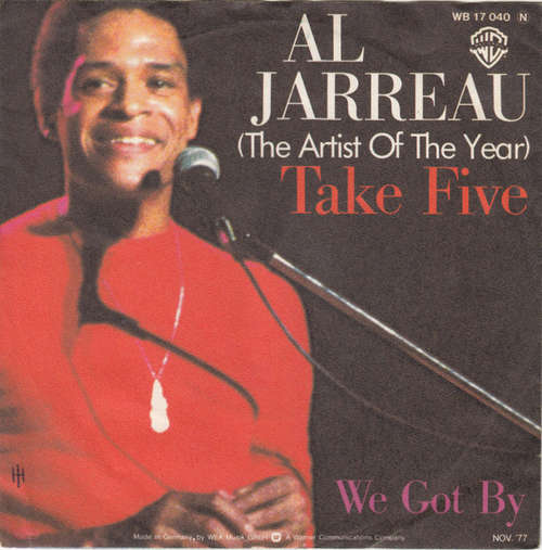 Cover Al Jarreau - Take Five (7, Single) Schallplatten Ankauf
