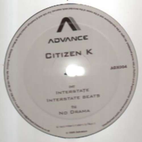 Cover Citizen K - Interstate (12) Schallplatten Ankauf