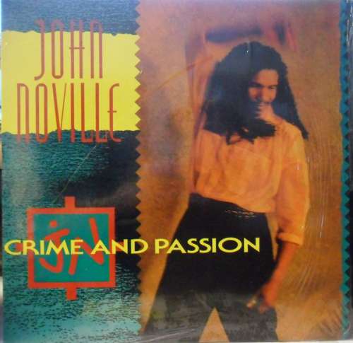 Cover John Noville - Crime And Passion (LP, Album) Schallplatten Ankauf