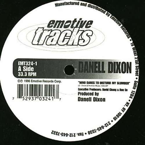 Cover Danell Dixon - Who Dares To Disturb My Slumber (12) Schallplatten Ankauf
