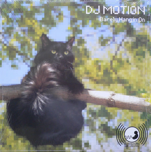 Cover DJ Motion - Barely Hangin On (12) Schallplatten Ankauf