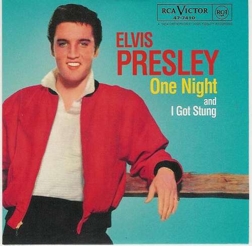 Cover Elvis Presley - One Night (7, Single) Schallplatten Ankauf