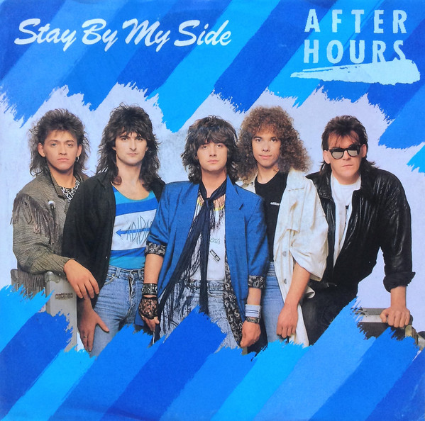 Bild After Hours (5) - Stay By My Side (7, Single, Promo) Schallplatten Ankauf
