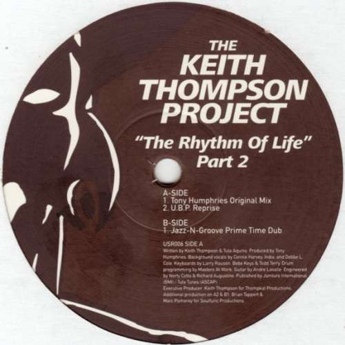 Cover The Keith Thompson Project - The Rhythm Of Life (Part 2) (12) Schallplatten Ankauf