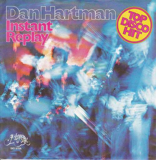 Cover Dan Hartman - Instant Replay (7, Single) Schallplatten Ankauf