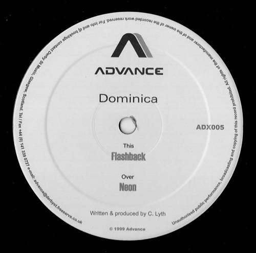 Cover Dominica - Flashback / Neon (12) Schallplatten Ankauf