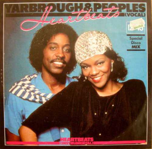 Cover Yarbrough & Peoples - Heartbeats (Special Disco Mix) (12) Schallplatten Ankauf