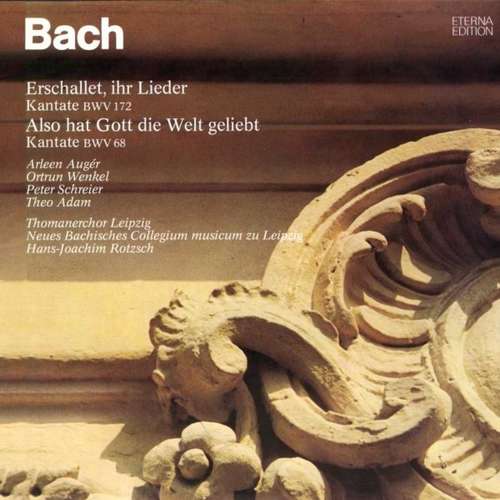 Bild Bach* - Erschallet, Ihr Lieder Kantate BWV 172c / Also Hat Gott Die Welt Geliebt Kantate BWV 68 (LP) Schallplatten Ankauf