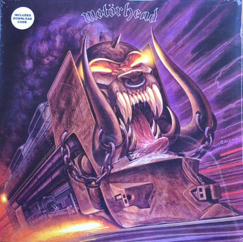 Cover Motörhead - Orgasmatron (LP, Album, RE, RM) Schallplatten Ankauf