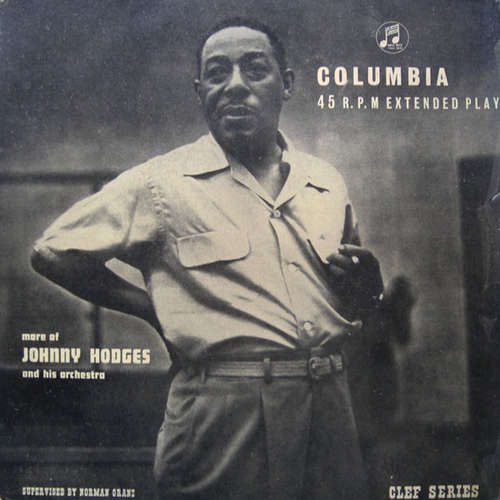 Cover Johnny Hodges And His Orchestra - More Of Johnny Hodges And His Orchestra (7, EP) Schallplatten Ankauf