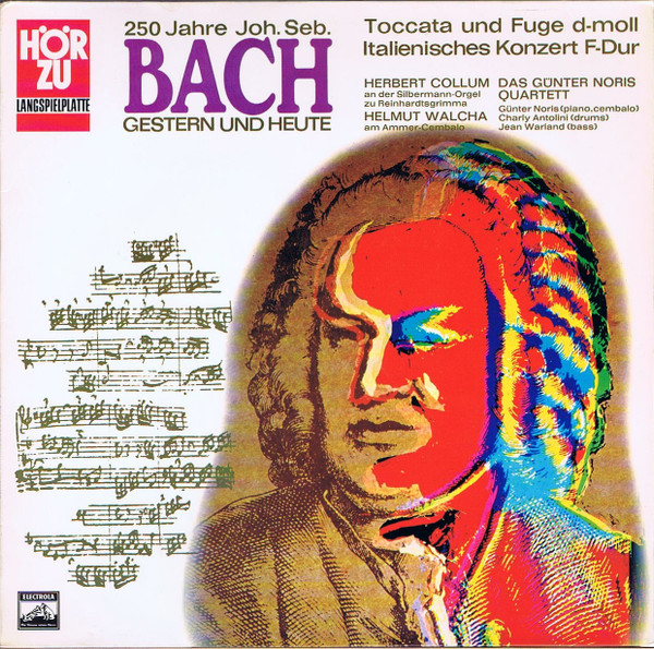 Cover Johann Sebastian Bach - 250 Jahre Joh. Seb. Bach Gestern Und Heute (LP, S/Edition) Schallplatten Ankauf