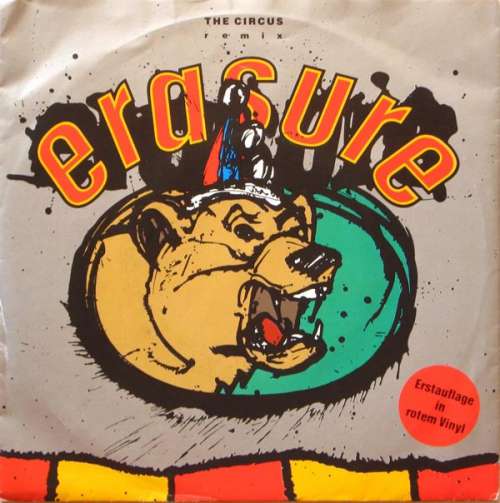 Cover Erasure - The Circus (Remix) (7, Single, Red) Schallplatten Ankauf