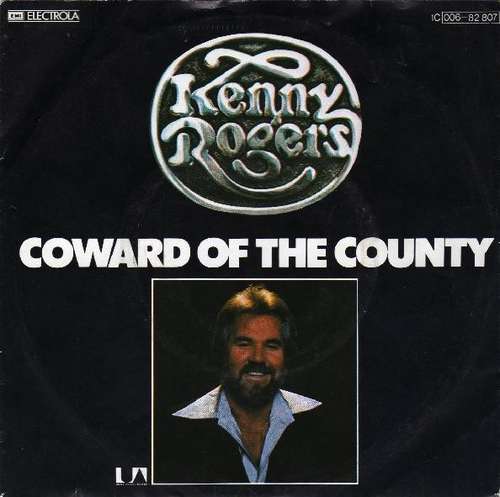 Cover Kenny Rogers - Coward Of The County (7, Single) Schallplatten Ankauf