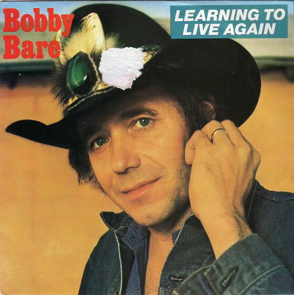 Bild Bobby Bare - Learning To Live Again (7, Single) Schallplatten Ankauf
