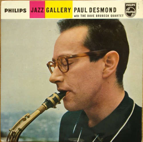 Cover Paul Desmond With The Dave Brubeck Quartet - The Dave Brubeck Quartet Featuring Paul Desmond (7, EP, Mono) Schallplatten Ankauf
