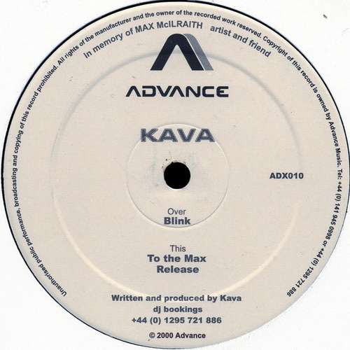 Cover Kava (5) - Blink (12) Schallplatten Ankauf