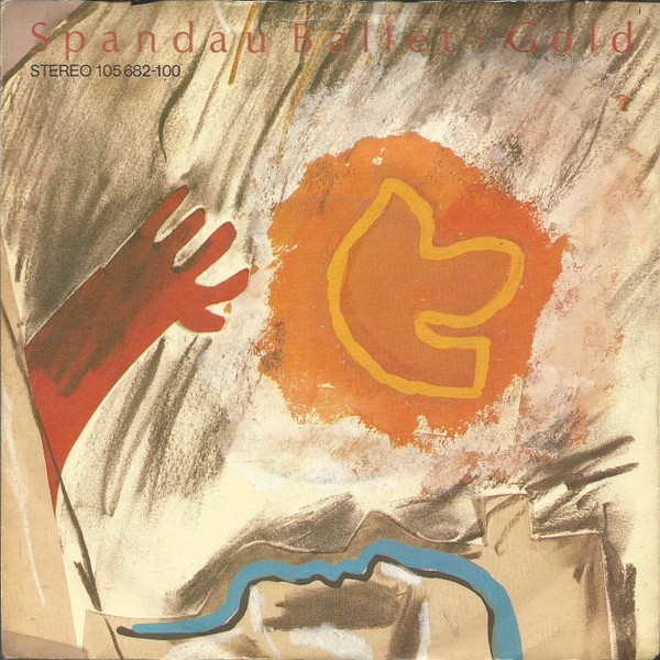 Cover Spandau Ballet - Gold (7, Single) Schallplatten Ankauf