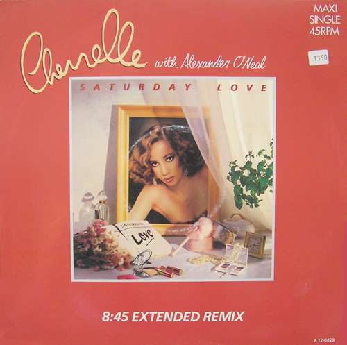Cover Cherrelle With Alexander O'Neal - Saturday Love (Extended Remix) (12, Maxi) Schallplatten Ankauf