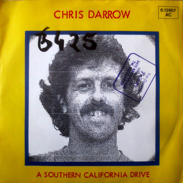Cover Chris Darrow - A Southern California Drive (7, Single, Promo) Schallplatten Ankauf