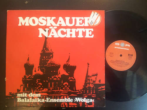 Cover The Wolga Balalaika Orchestra - Moskauer Nächte (12) Schallplatten Ankauf