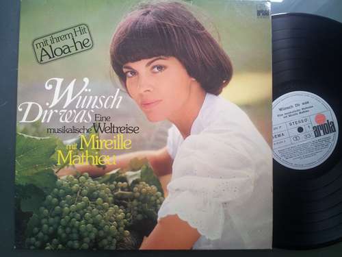 Cover Mireille Mathieu - Wünsch Dir Was Eine Musikaliche Weltreise (LP, Album, RE) Schallplatten Ankauf