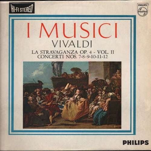 Cover Vivaldi*, I Musici - La Stravaganza Op. 4 - Vol. II (LP, HiF) Schallplatten Ankauf