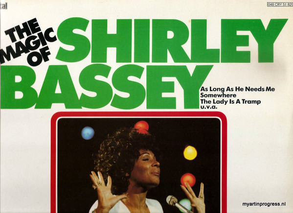 Cover Shirley Bassey - The Magic Of Shirley Bassey (LP, Album, Comp, RE) Schallplatten Ankauf