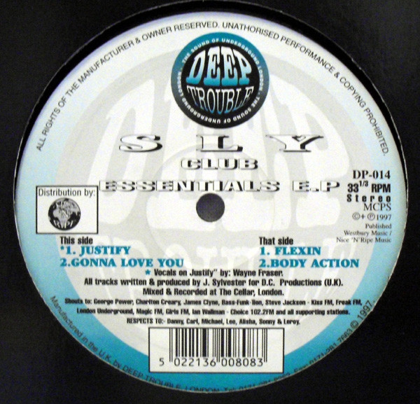 Cover Sly (4) - Club Essentials E.P (12, EP) Schallplatten Ankauf