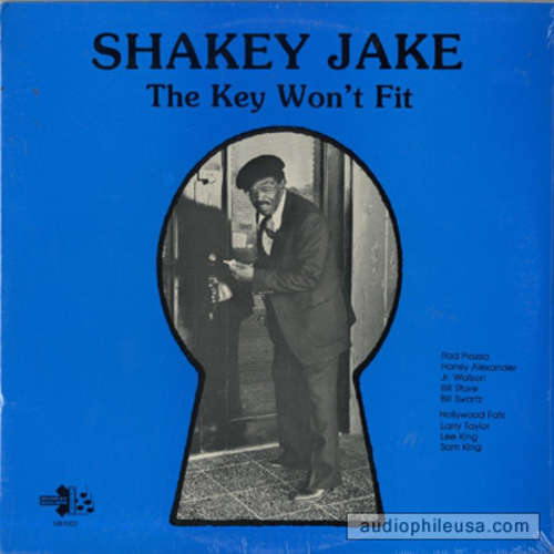 Cover Shakey Jake - The Key Won't Fit (LP) Schallplatten Ankauf